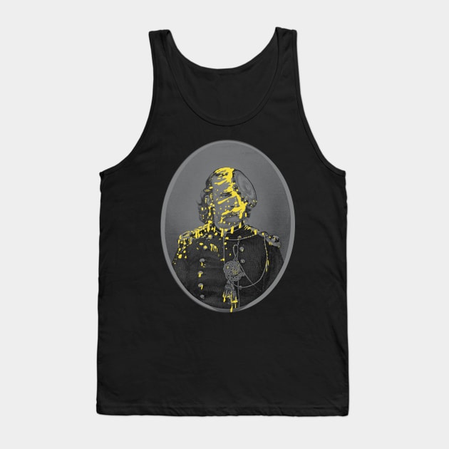 General Custard Tank Top by Pixelmania